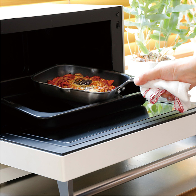 GRILL PAN SQUARE 18X18CM, , large