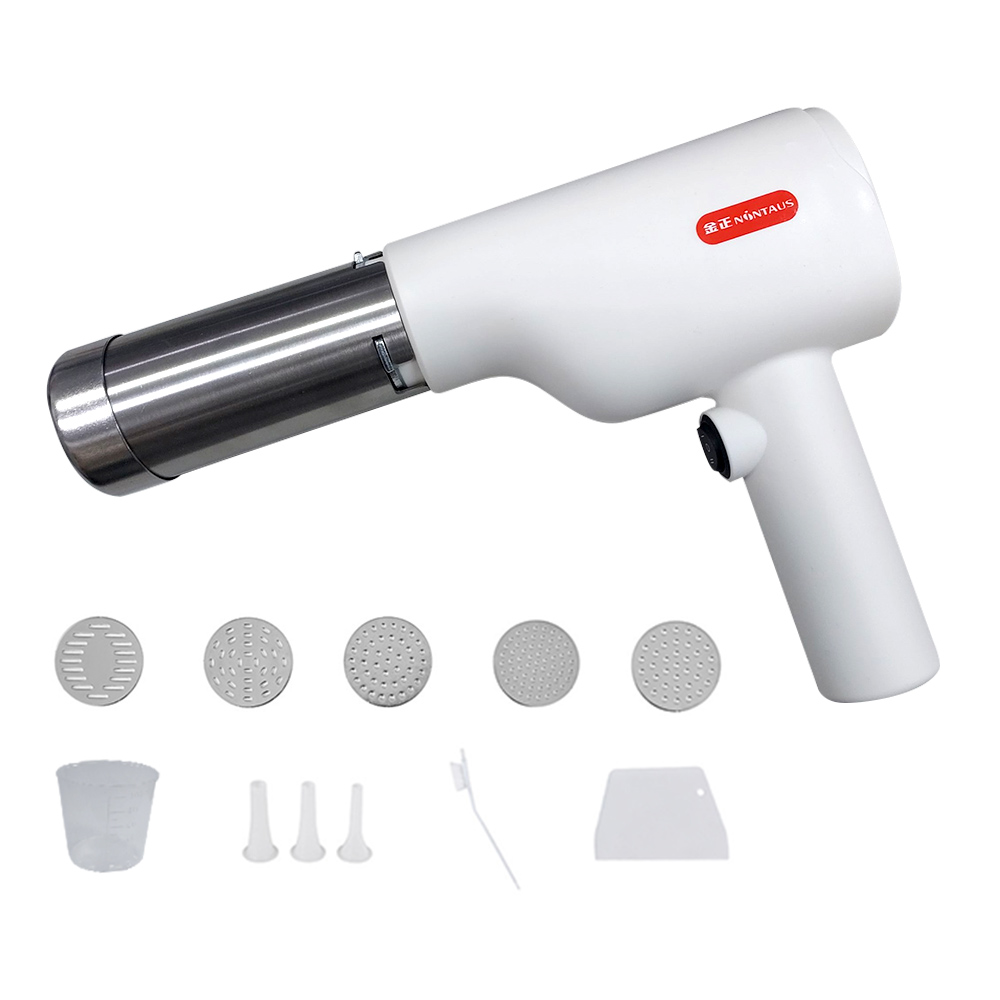 【ENNE】USB rechargeable DIY wireless handheld electric noodle maker (sausage maker/noodle press/noodle maker/noodle maker/noodle maker/cooking machine/snack maker/handmade noodles/parent-child DIY) (K0082), , large