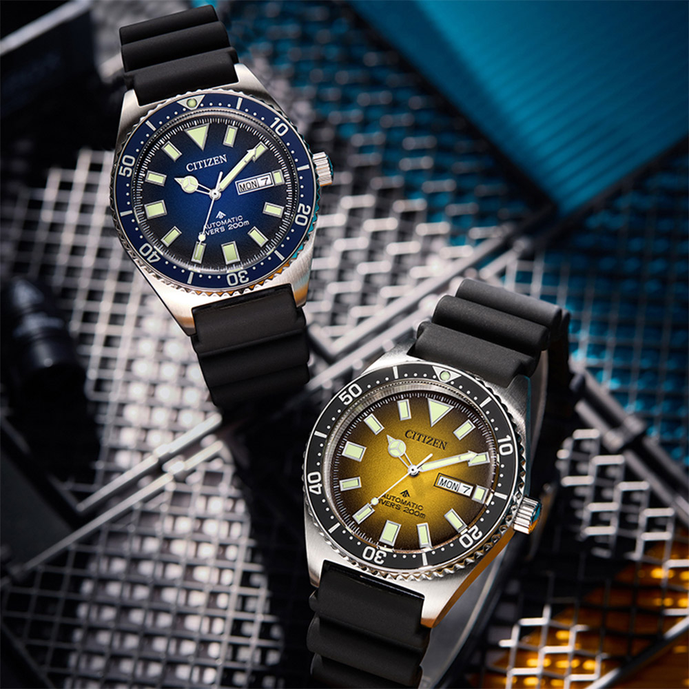 CITIZEN 星辰 PROMASTER NY012系列潛水機械錶 NY0129-07L, , large