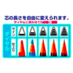 日本KUTSUWA  可愛動物五段式削筆機 JB002(款式隨機), , large