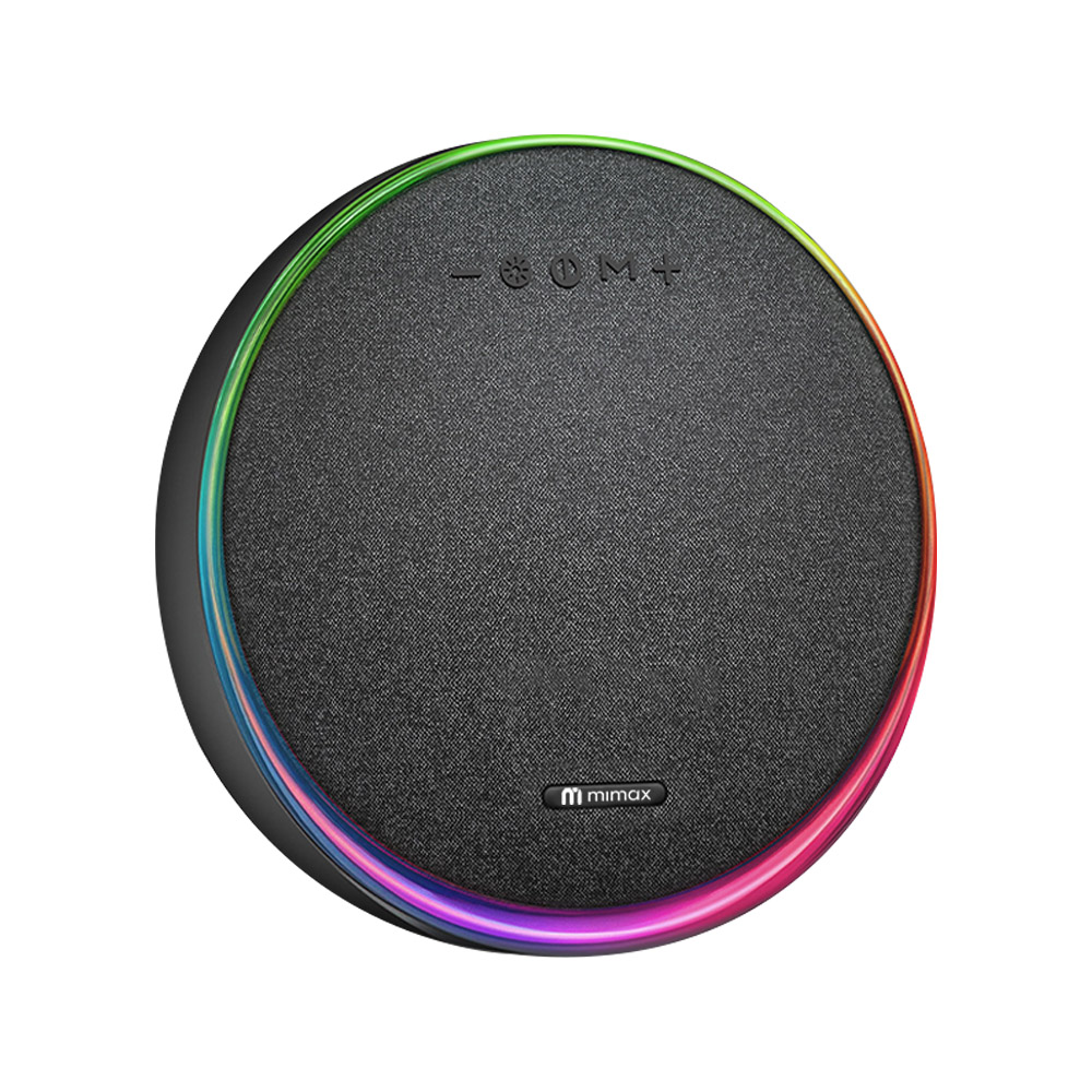 MIMAX Seven-Color Ambient Bluetooth Speaker