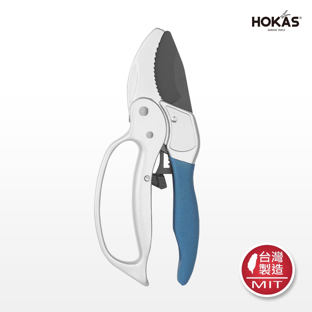 【HOKAS】S919鋁柄段數修枝剪 (修枝剪 省力剪 樹枝剪刀 粗枝剪  樹剪 園藝剪刀 段數樹枝剪), , large