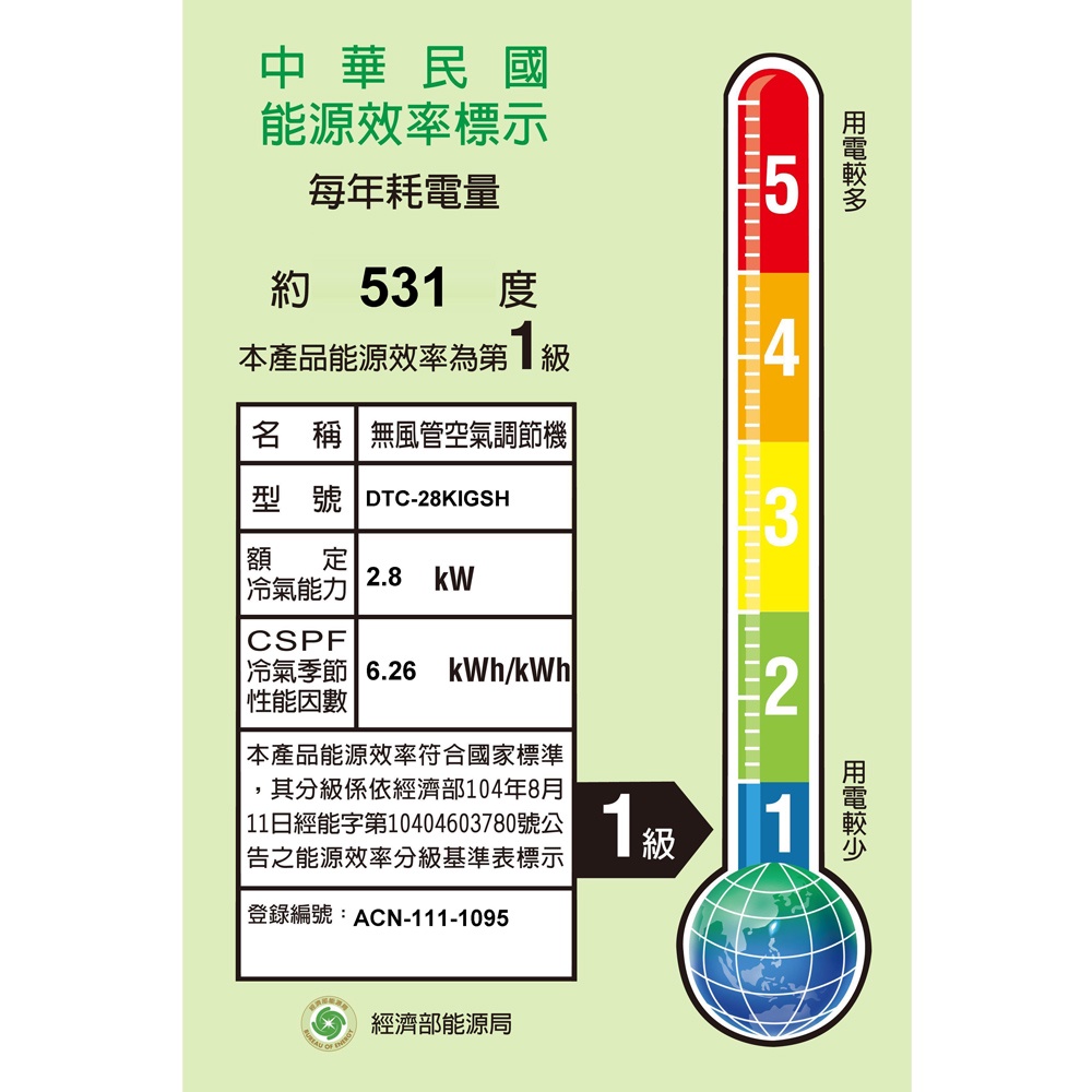 HAWRIN Inverter Cooling & Heating Split Air Conditioner DTC-28KIGSH / DNE-28KIGSH, , large