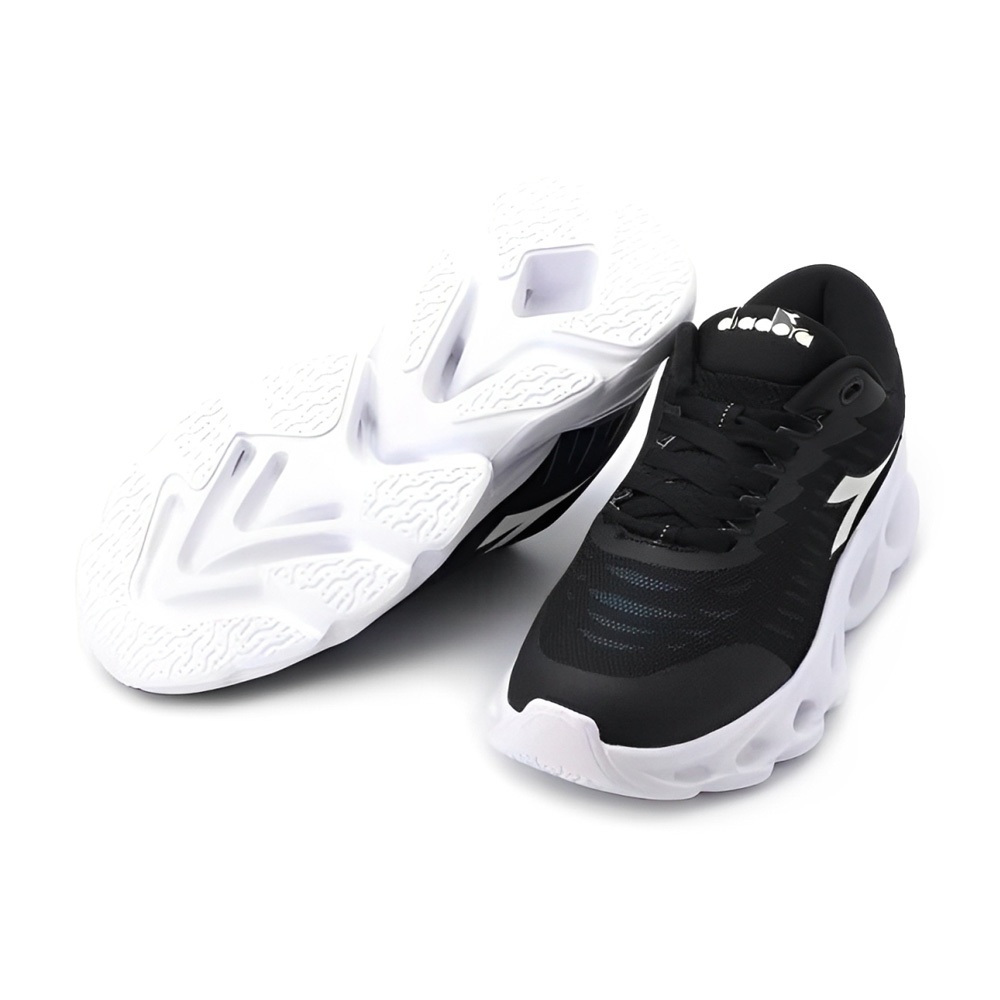 DIADORA迪亞多那 MIT專業慢跑鞋 男運動鞋 男鞋 MIT 台灣製造 透氣 舒適 保護後跟 耐磨 止滑 黑 藍, 藍,27.5, large