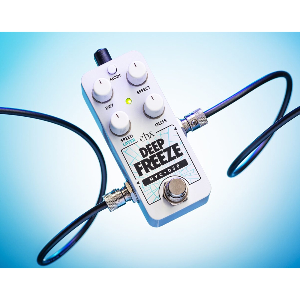 Electro Harmonix Pico Deep Freeze 效果器【敦煌樂器】, , large