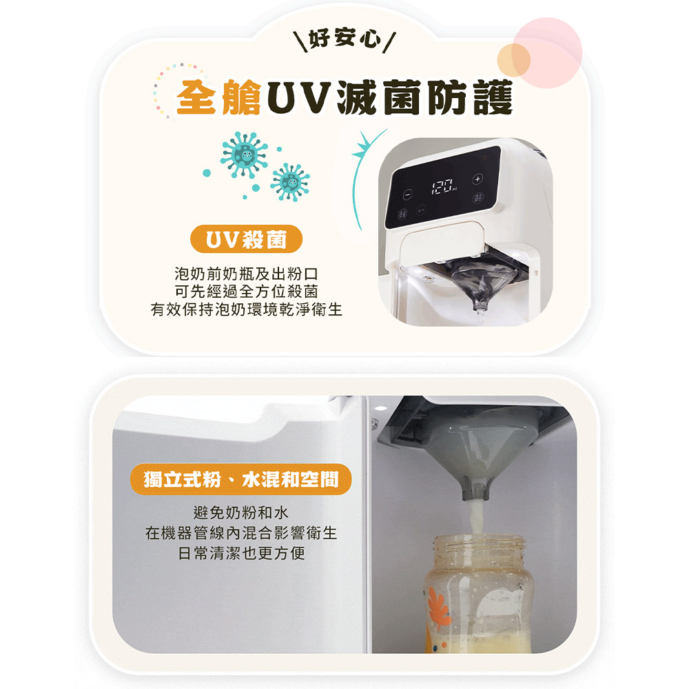 【芽比兔】咕嚕匠GULU 全能瞬沸泡奶機, , large