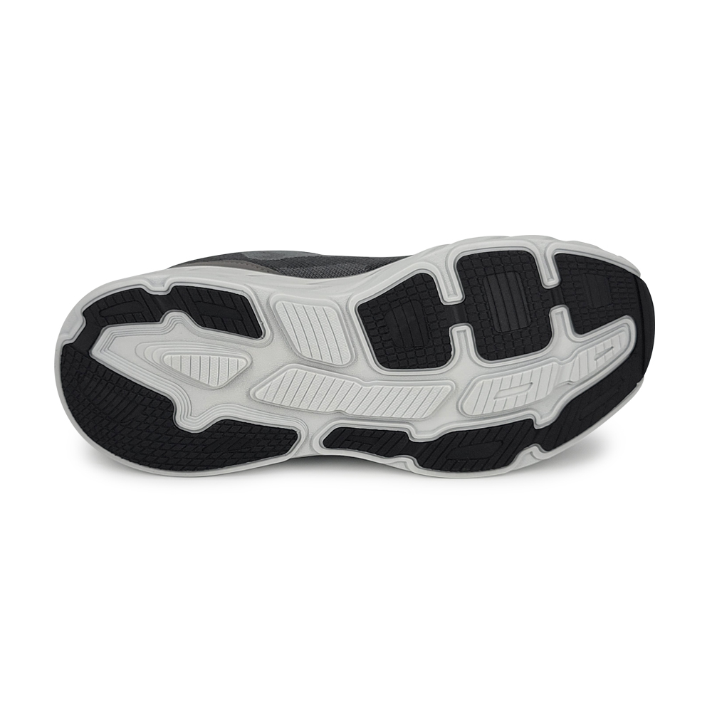 DIADORA迪亞多那 寬楦迷彩避震跑鞋 男鞋 男運動鞋 慢跑鞋 反光 透氣 耐用 編織 吸震 厚底 緩震 止滑 黑 灰, , large