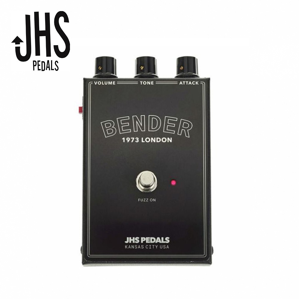 JHS Bender Fuzz 破音效果器【敦煌樂器】, , large