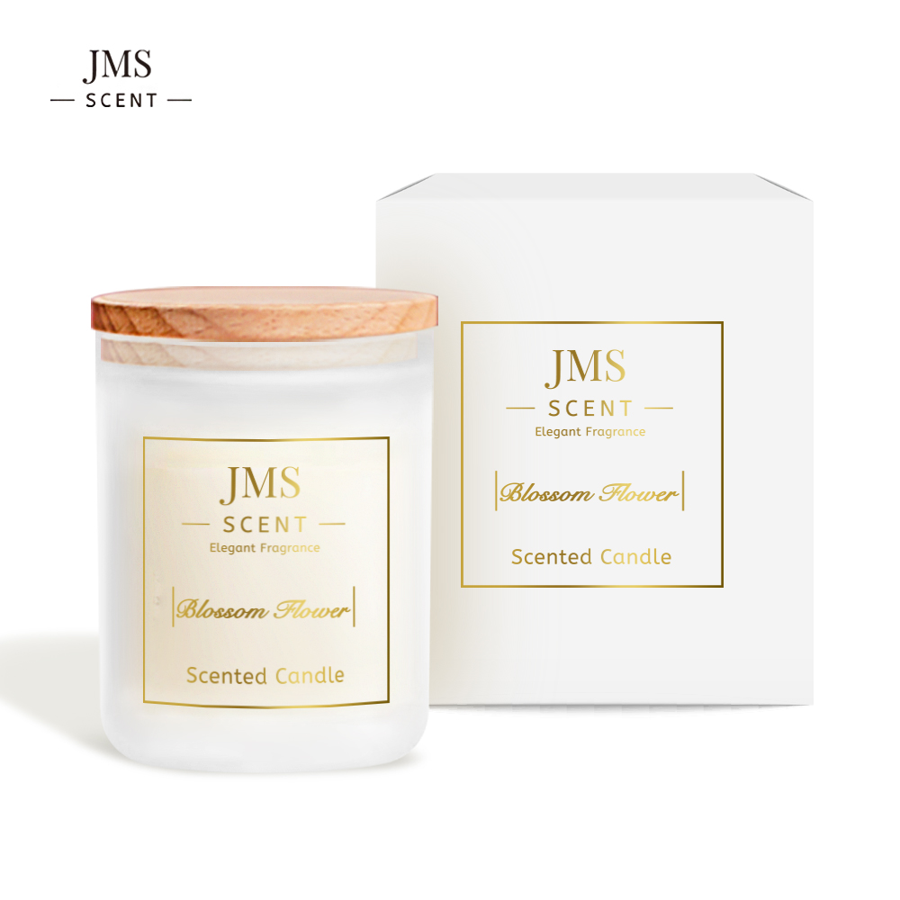 JMScent 精油香氛蠟燭｜綻野花香 Blossom Flower｜165g, , large
