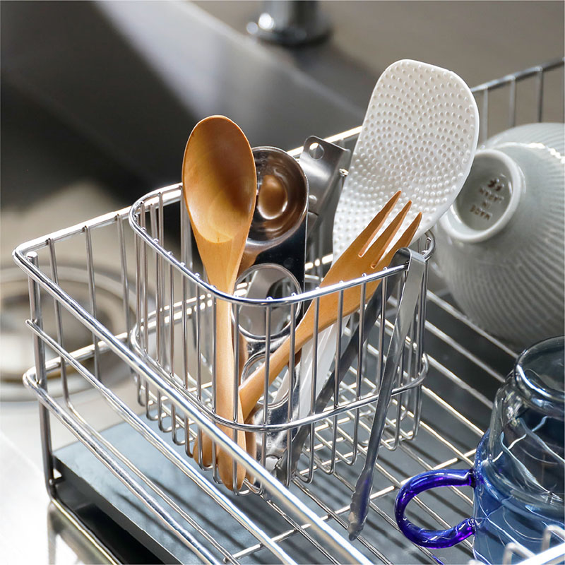 【CB JAPAN】atomico系列 廚房不鏽鋼瀝水籃, , large