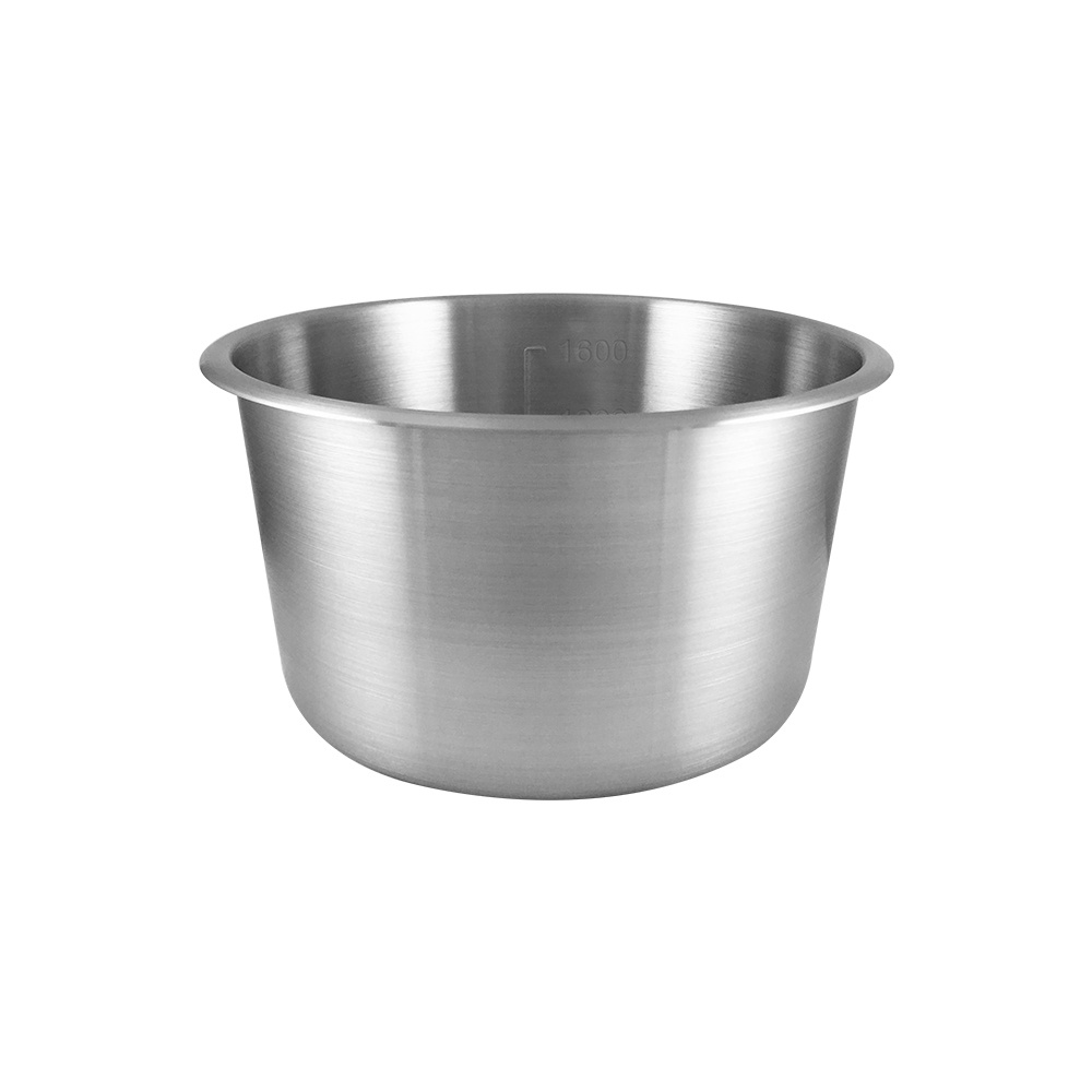 CLARE 可蕾爾 白金鋼316不鏽鋼內鍋電鍋內鍋湯鍋 8人份（20cm）-Leidea樂德兒, , large