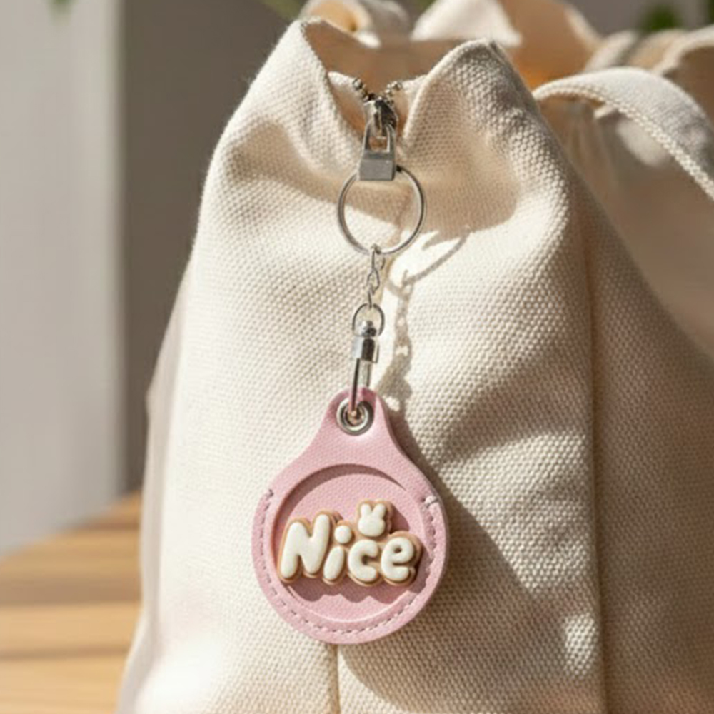 門禁磁扣卡套 pu皮革 客製化 雷射刻字 磁扣 感應扣 鑰匙套 感應卡套 磁卡 卡套, , large