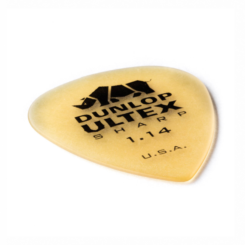 Jim Dunlop Ultex Sharp 433R 1.14mm Pick (三片、十片組)【敦煌樂器】, , large