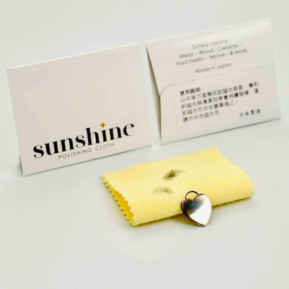 日本製 Sunshine 強力 拭銀布 拭金布 銀飾 金飾 清潔 保養 首選, , large