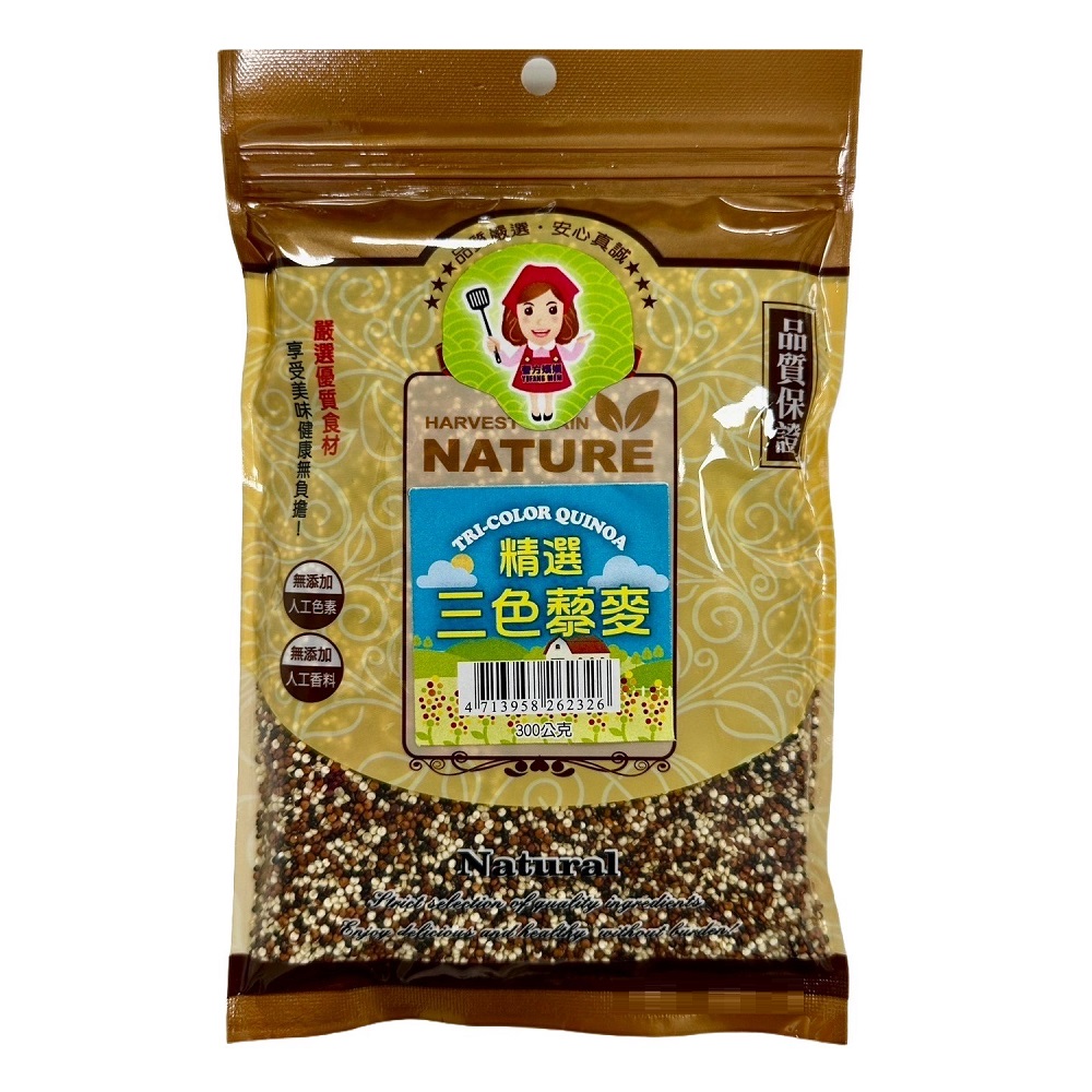譽方媽媽精選三色藜麥300g, , large