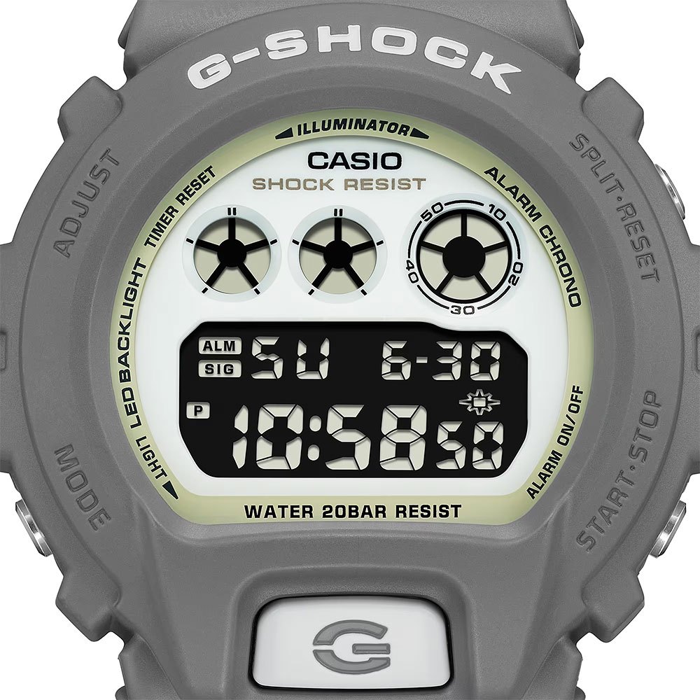 CASIO 卡西歐 G-SHOCK 綠光系列手錶 DW-6900HD-8, , large
