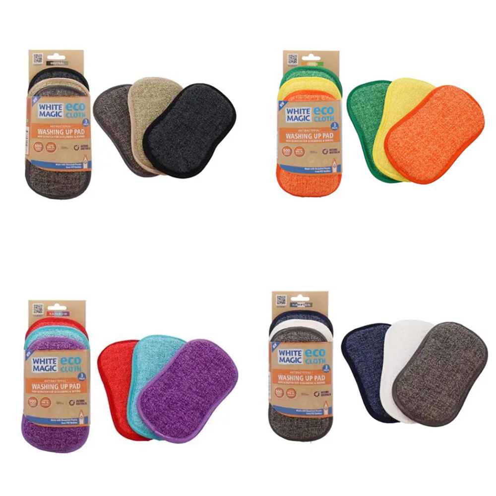 【WhiteMagic】超細纖維海綿神奇菜瓜布, , large
