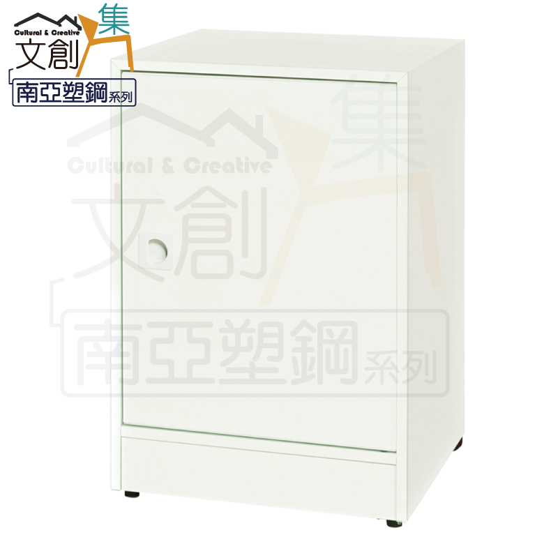【文創集】安倍 環保1.5尺南亞塑鋼單門置物櫃/收納櫃(客約商品), , large