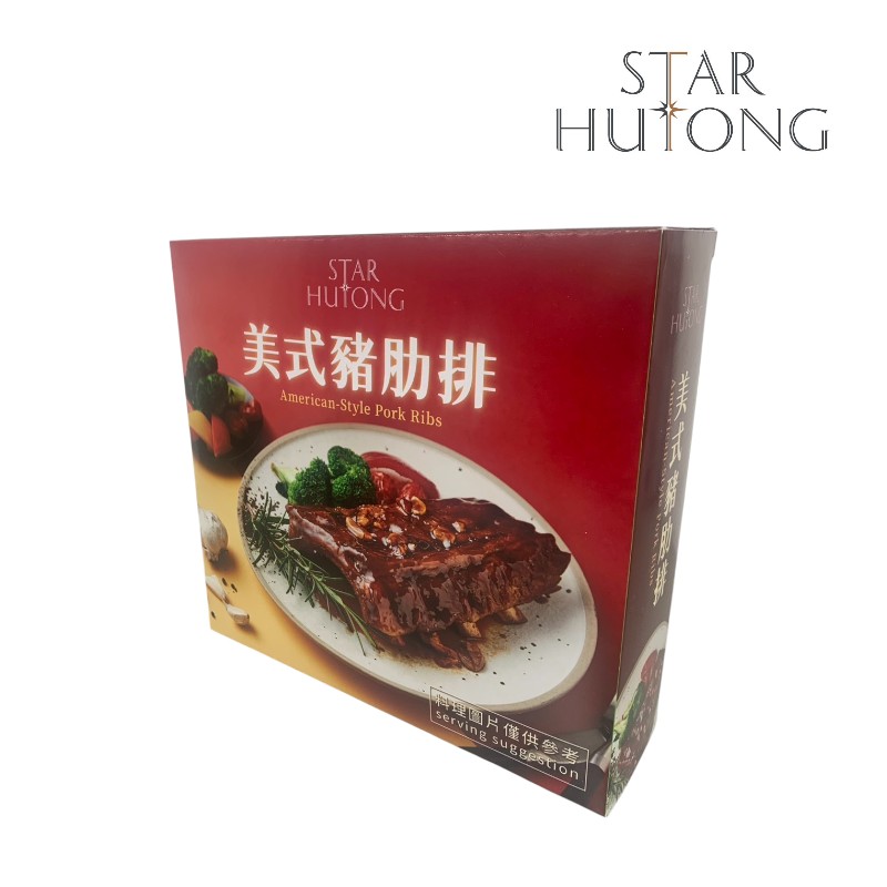 星胡同 美式豬肋排500g(冷凍), , large
