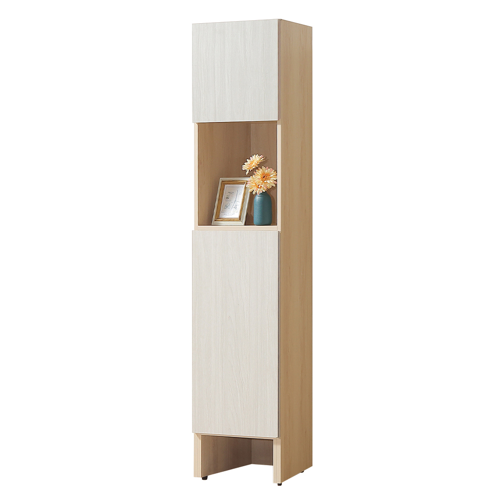 【唯熙傢俱】菲利楓木雙色1.3尺鞋櫃, , large