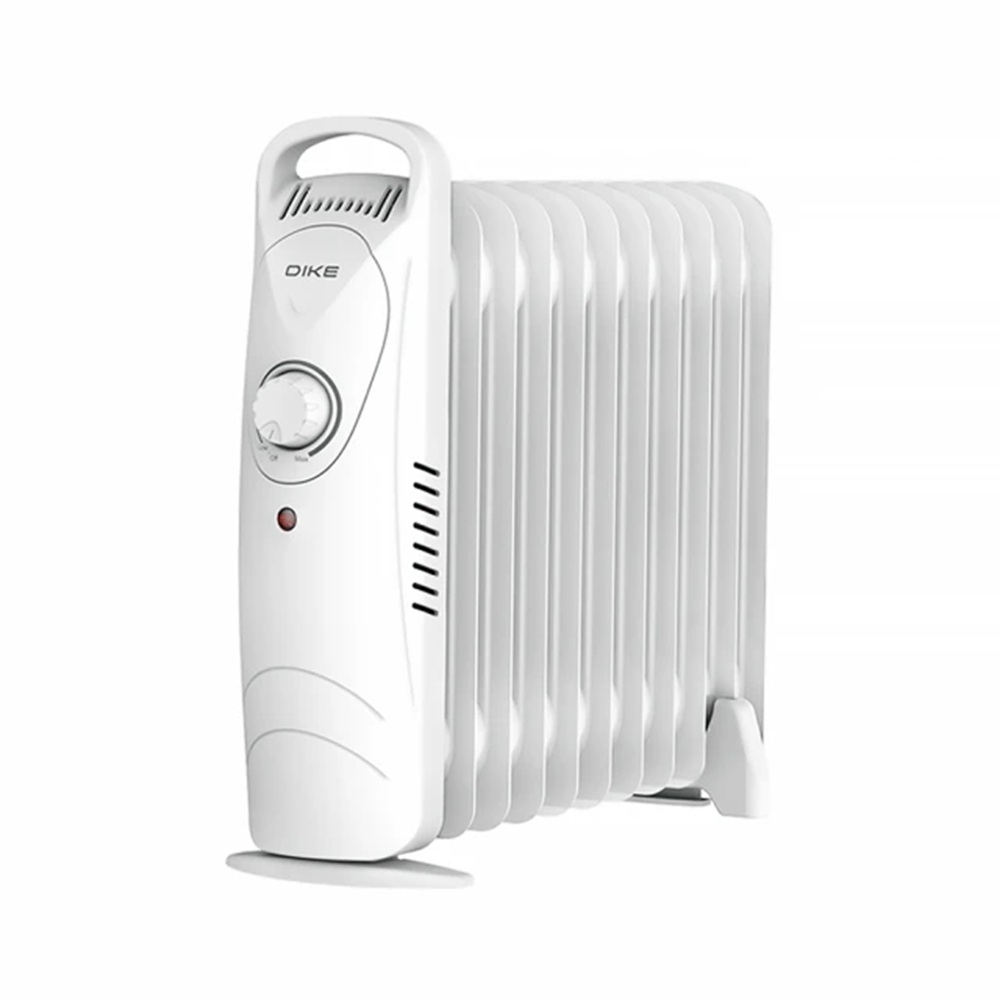 DIKE HLE600 11葉片 機械式油燈恆溫電暖器 白(暖氣機), , large