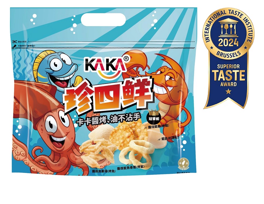 【觀光必買】KAKA 珍四鮮 冠軍蝦120G, , large