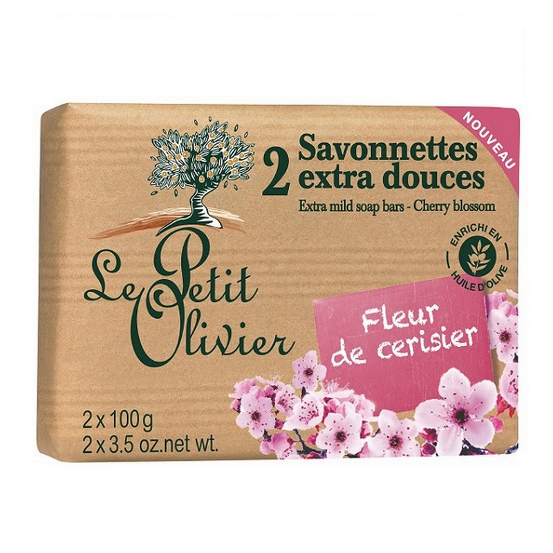 Le Petit Olivier soap-Sakura, , large