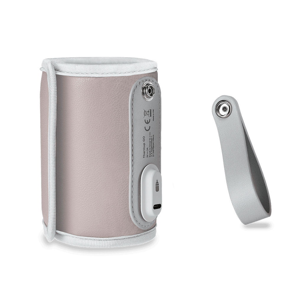 【Lionelo】Thermup Go Bottle warmers(Pink), , large