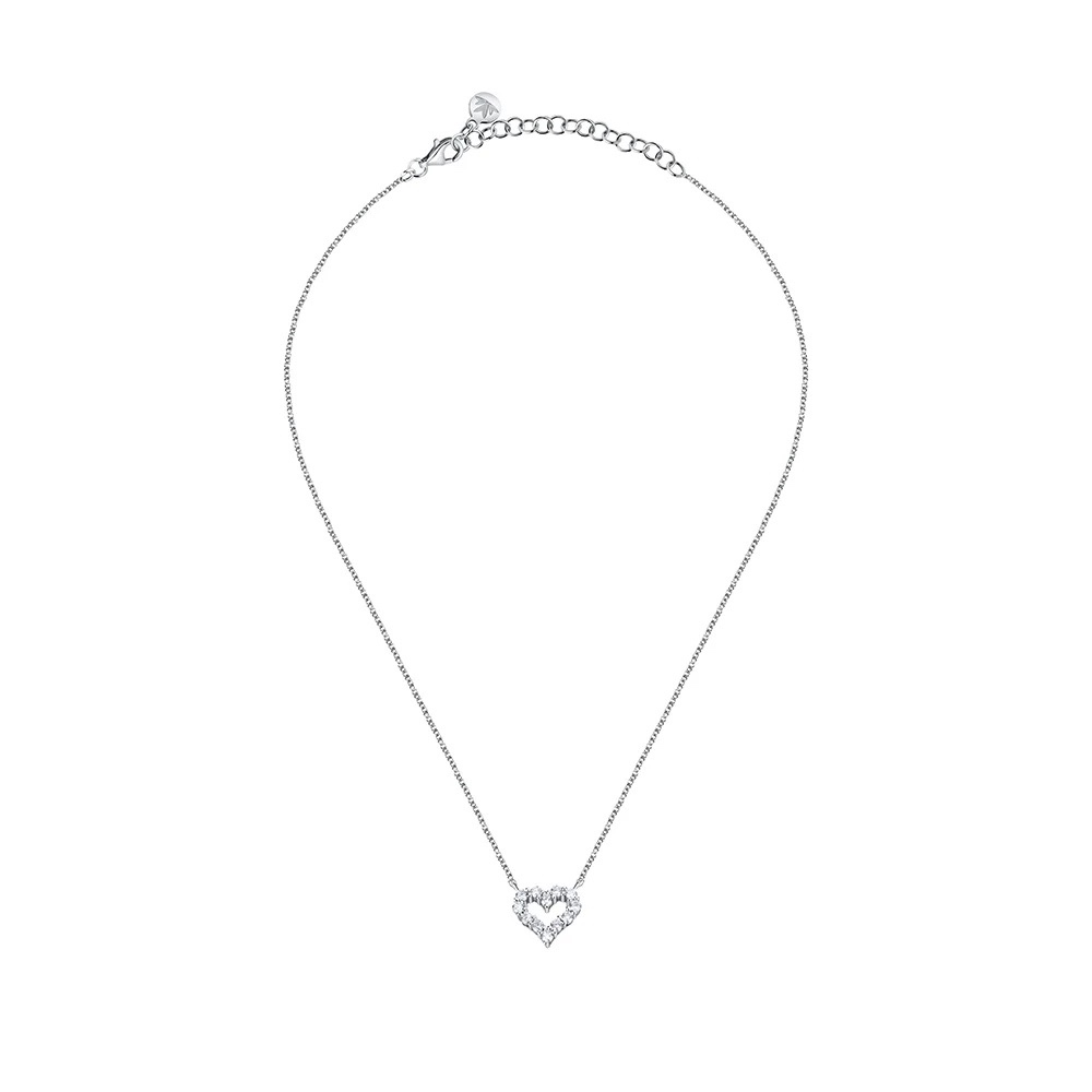 【MORELLATO】TESORI 925純銀典藏心型項鍊 SAIW129, , large