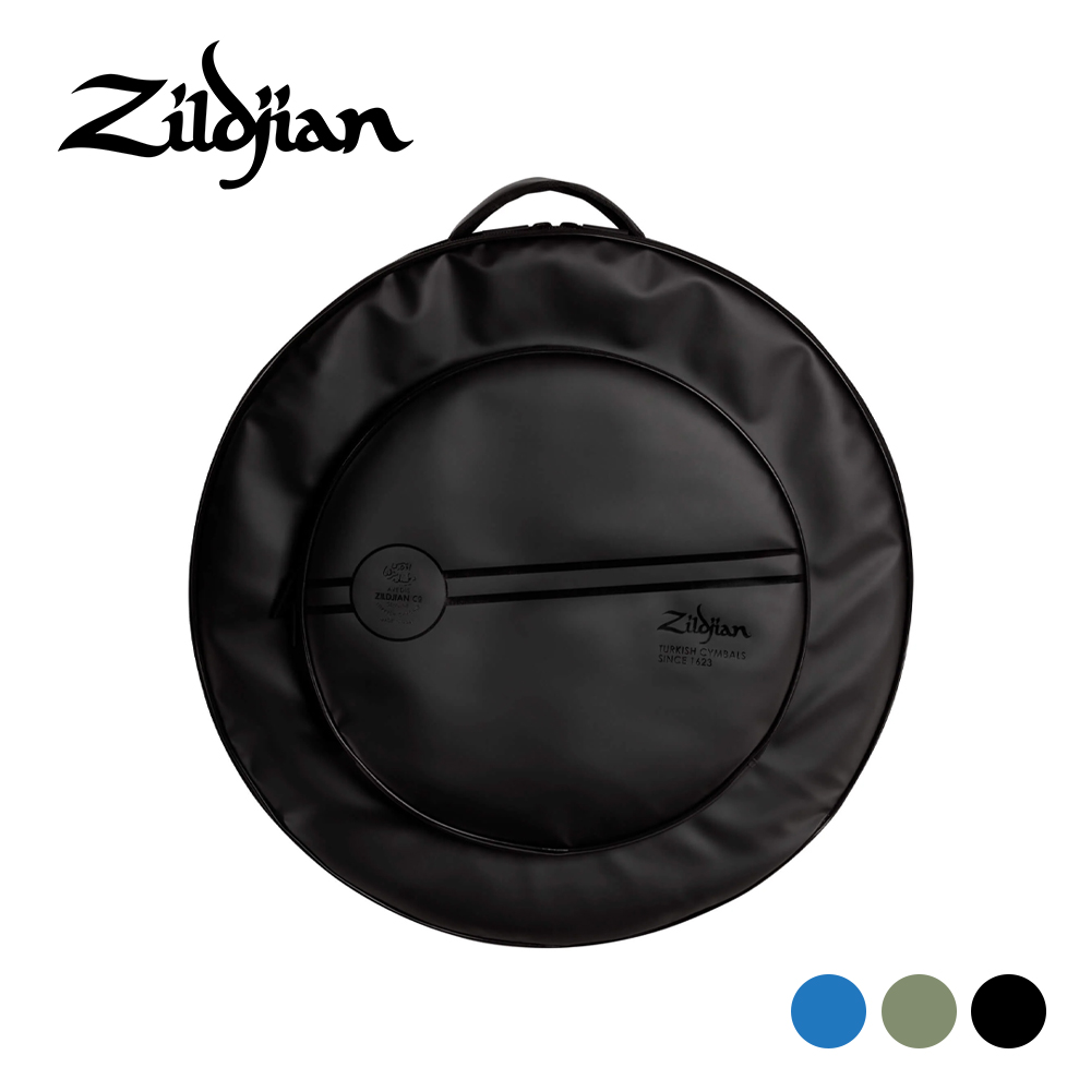 Zildjian ZXCB 22吋 銅鈸袋 黑色款【敦煌樂器】