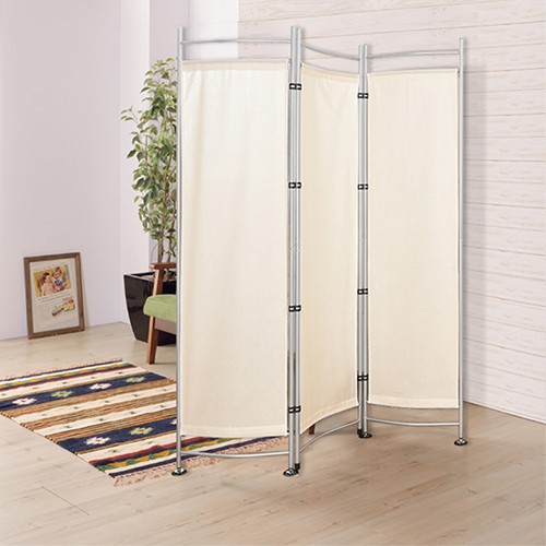 《C&B》簡潔部屋日式三面活用屏風/隔屏/台灣生產外銷日本, , large