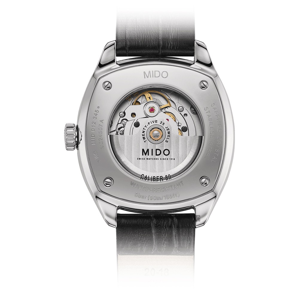 MIDO 美度 Belluna 皇室機械錶-41mm M0245071607100, , large
