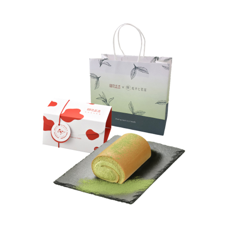 【Yannick 】 Rich Matcha Cream Roll  Cake(12CM / Roll)