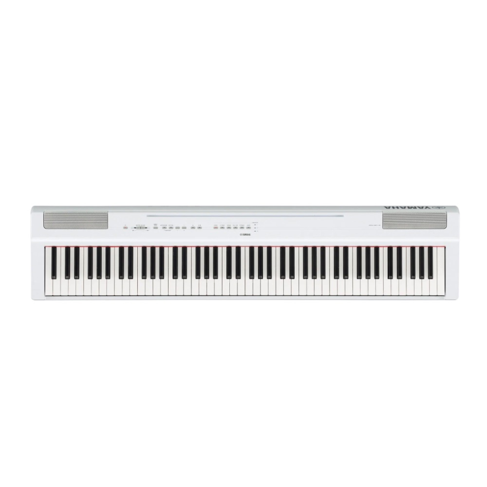 【超值入手】YAMAHA P-125a 88鍵 數位電鋼琴 單主機款 黑/白色【敦煌樂器】, , large