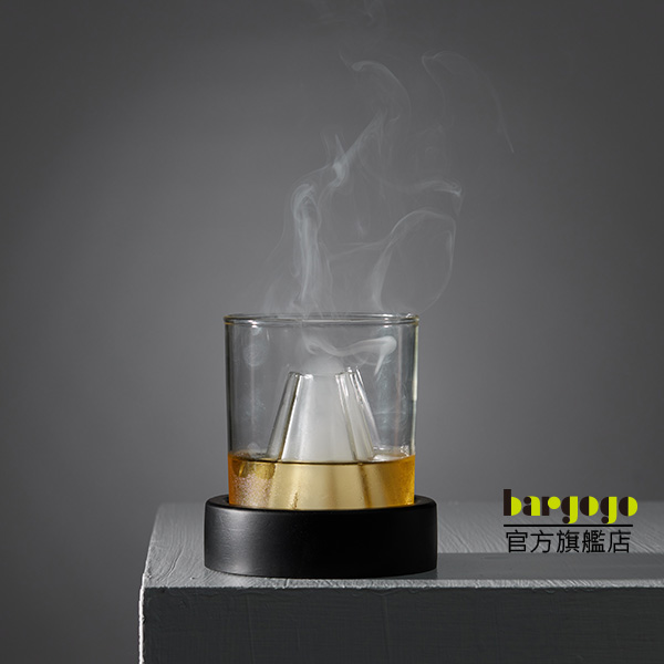 [巴果果]火山杯 煙燻杯威士忌 調酒 吧檯GWPB-01, , large
