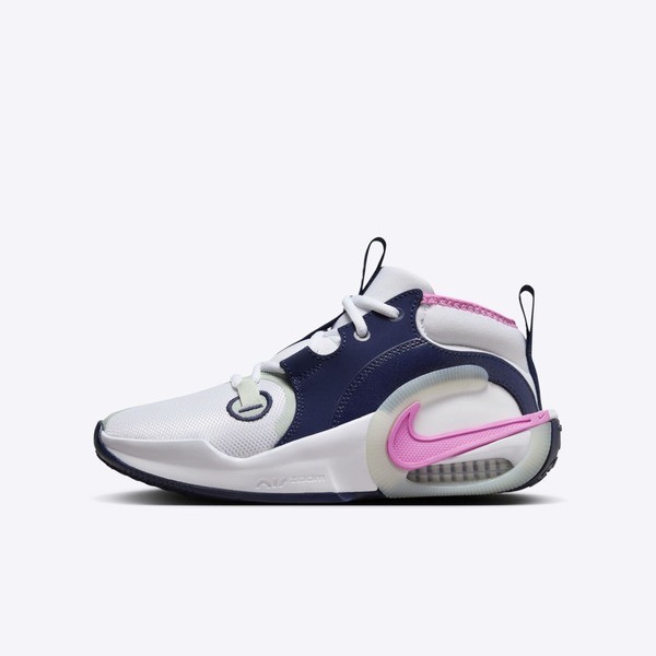 [Kixpress] Nike Air Zoom Crossover 2 GS 大童 籃球鞋 訓練 緩震 白 深藍 [FB2689-102], , large