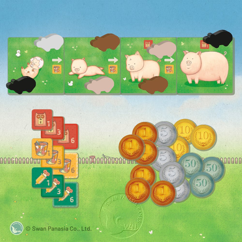 Happy Piggys, , large