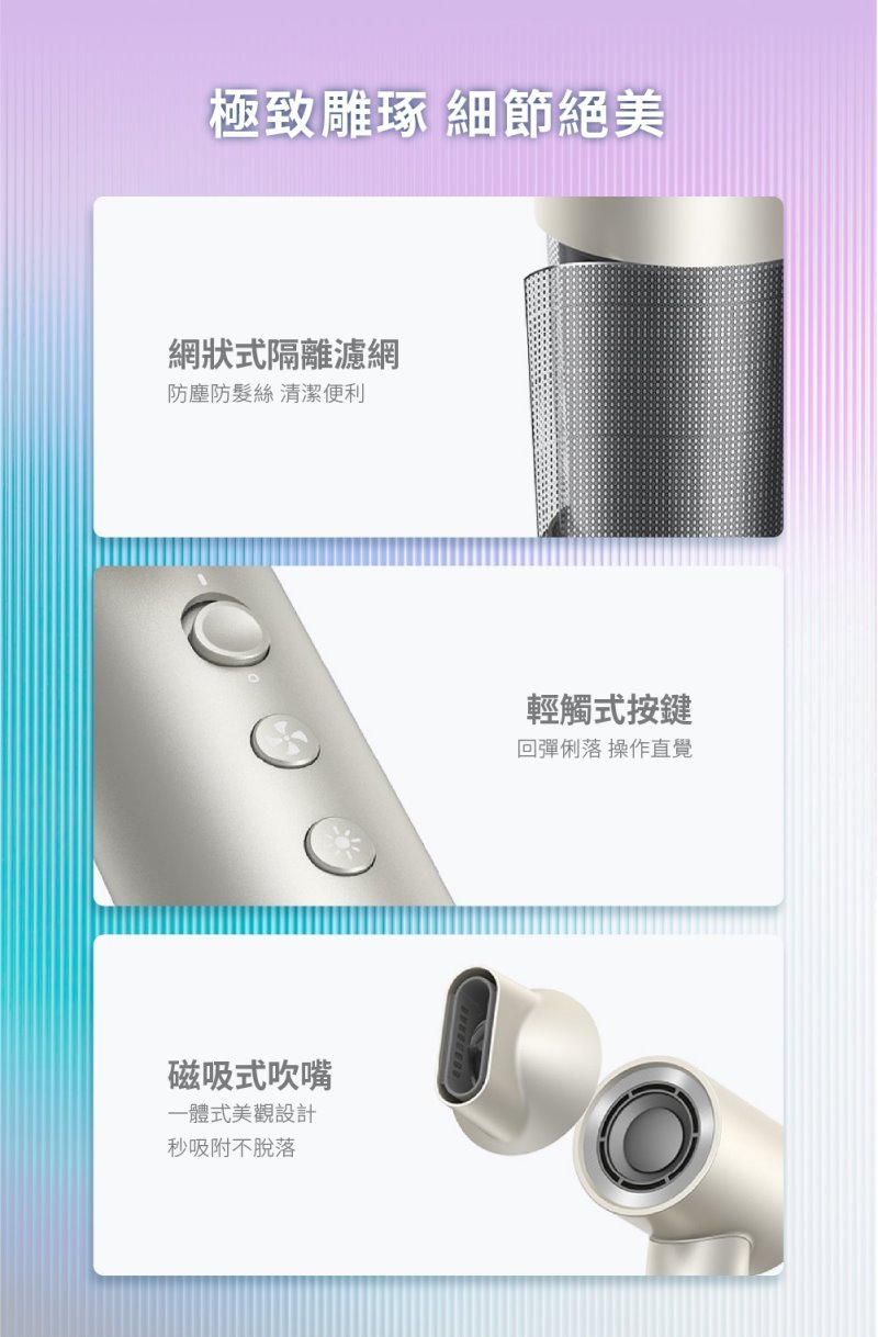 SOLAC sOlac SD-860 高速智能溫控專業吹風機 負離子吹風機, , large