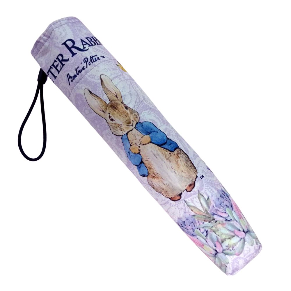 【世豐】Peter Rabbit 比得兔輕量雨傘-優雅高貴紫, , large