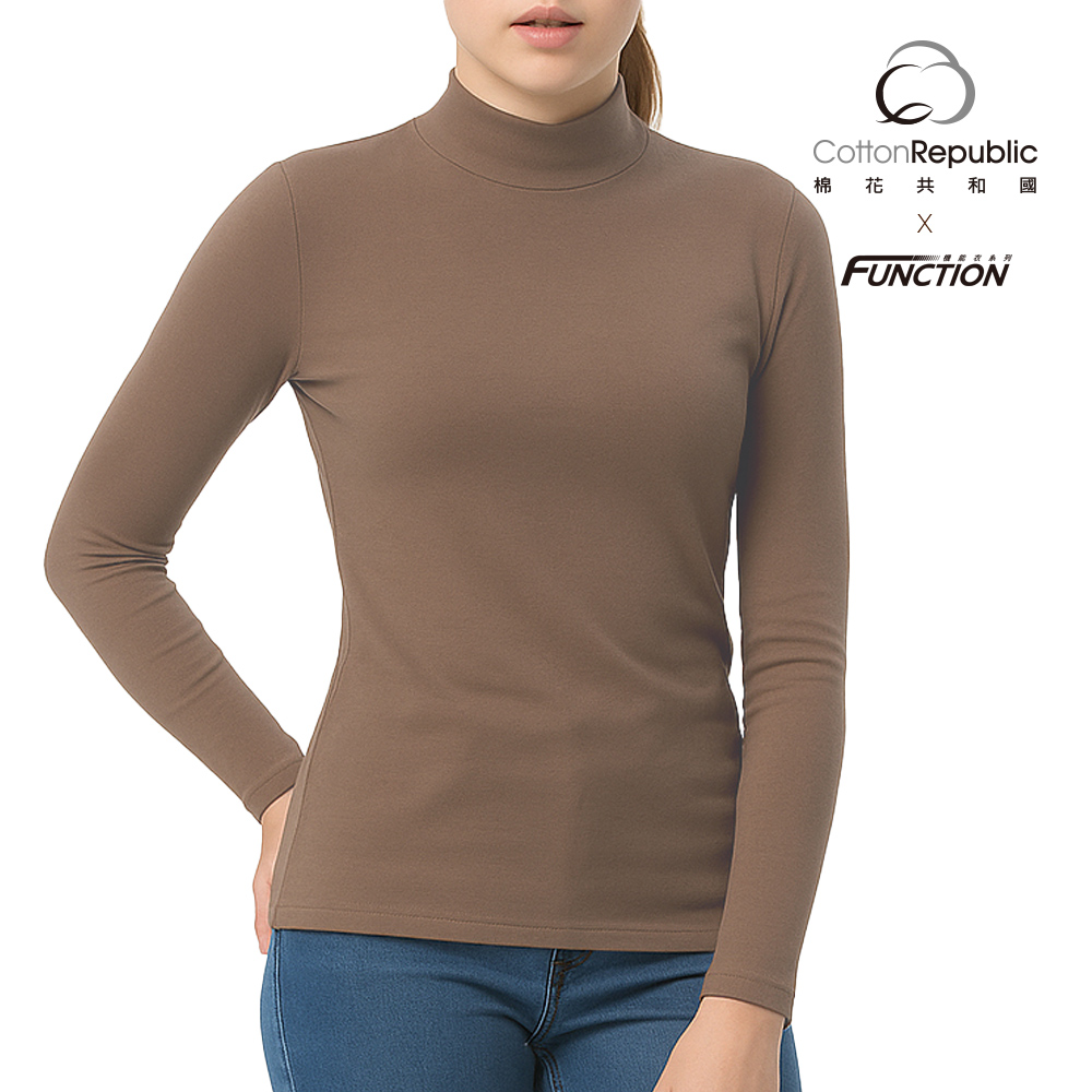 half turtleneck, , large