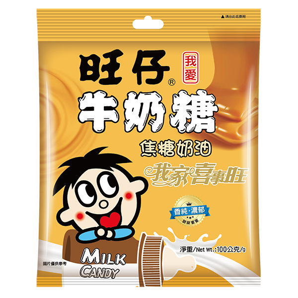 旺仔牛奶糖 焦糖奶油口味, , large