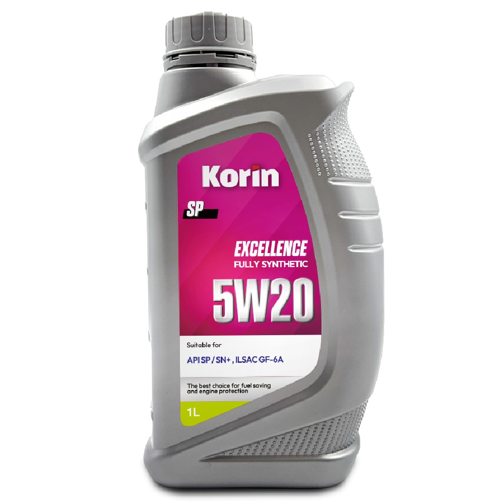 Korin Excellence 5W20 SN fully synthetic motor oil, , large