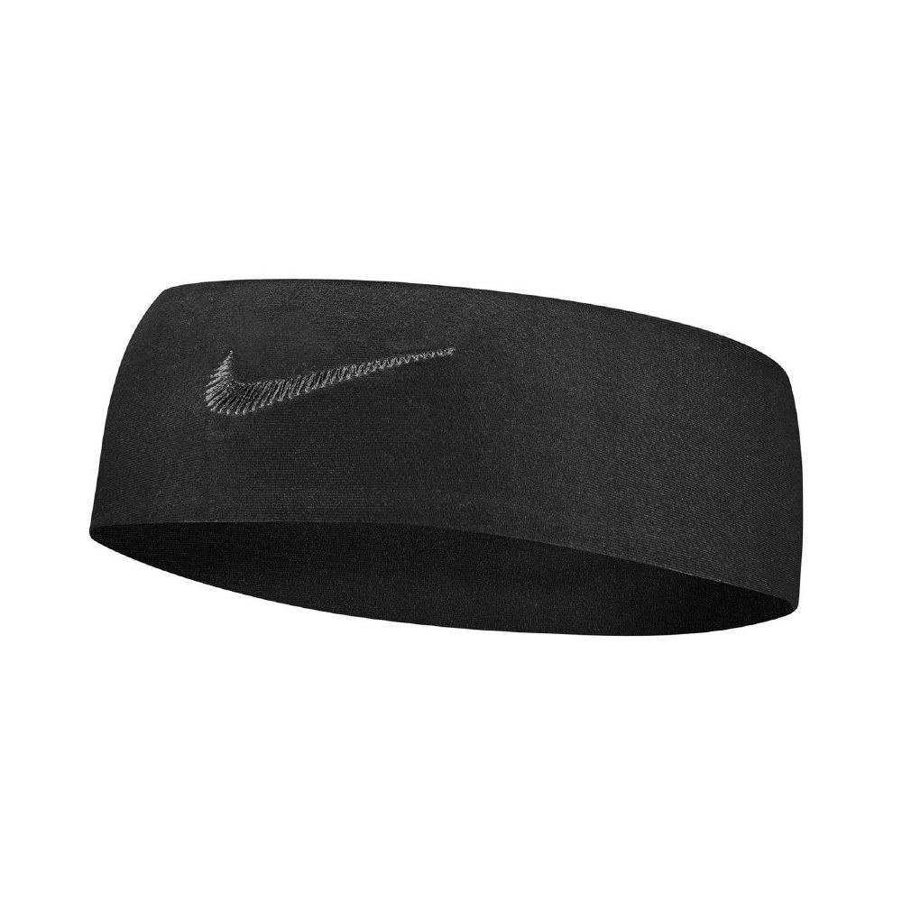 NIKE MEN'S FURY 頭帶 健身 訓練 戶外運動 止汗髮帶 簡約 時尚 乾爽 透氣 彈性 舒適 黑 白 黑白, 白, large