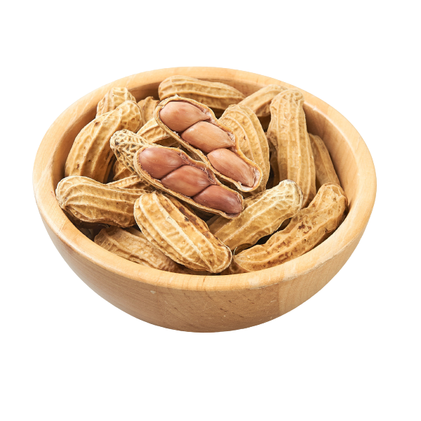 steamed peanut, , large