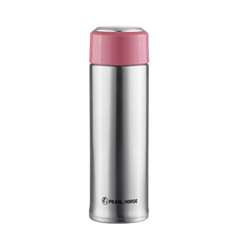 PEARL HORSE 316 Stainless Steel Insulated Tumbler – 520ml (Pink), , large