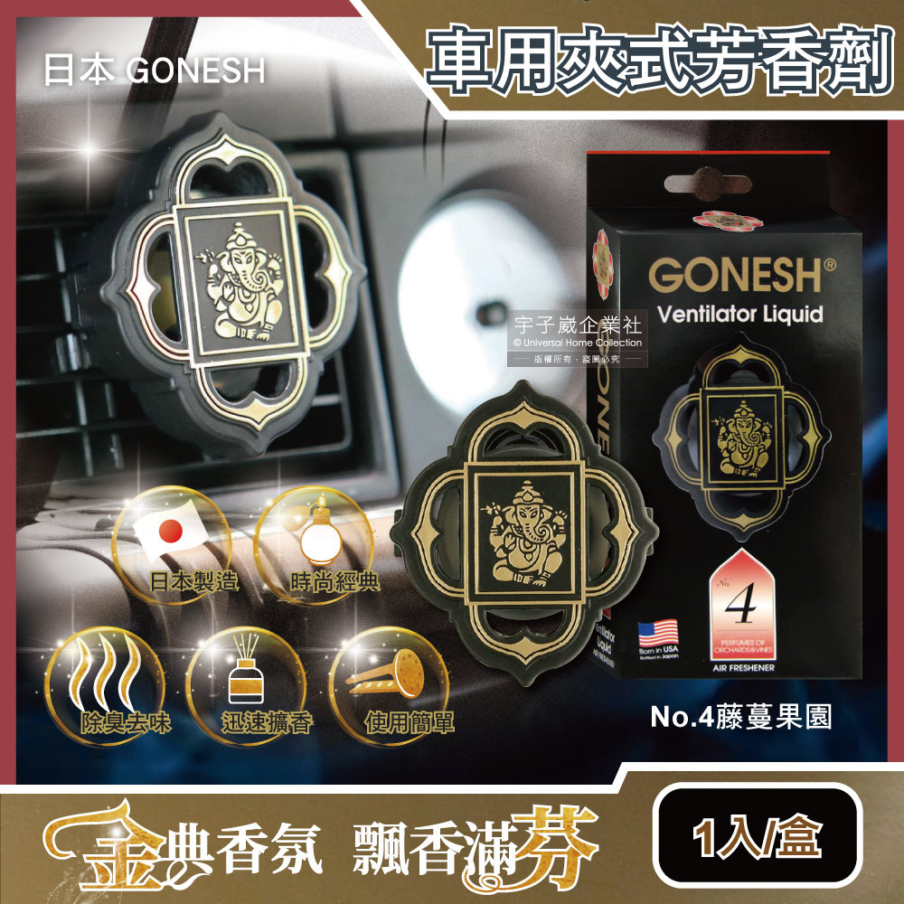 GONESH  Car AC Perfume 2.6ml No.4