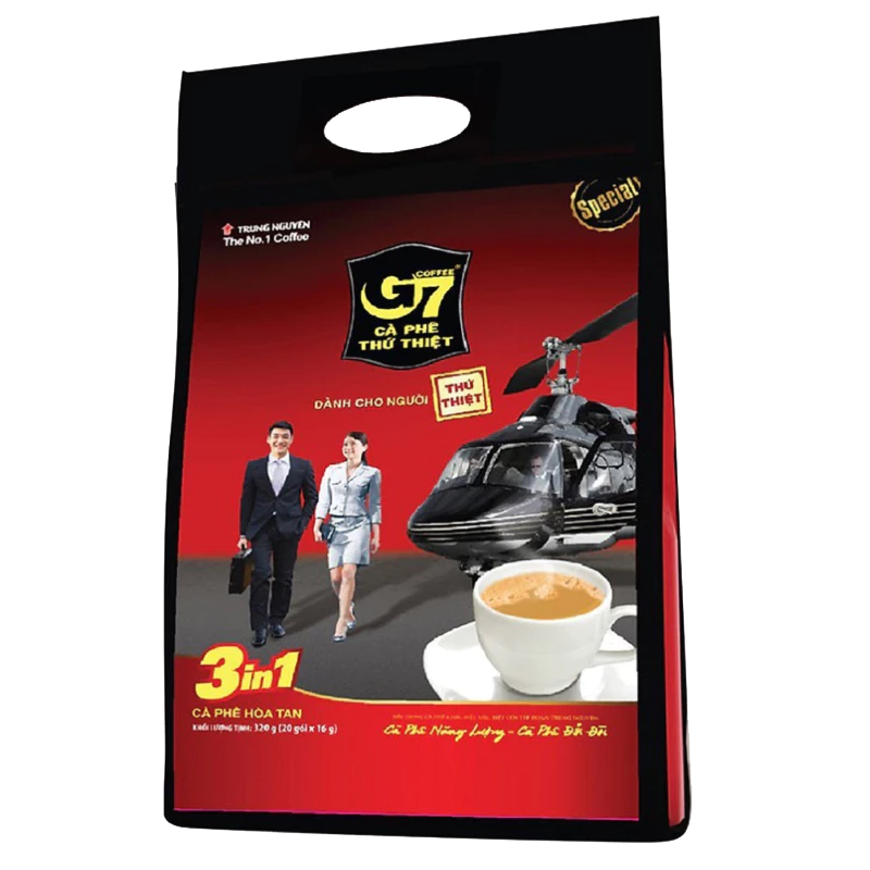 G7 Cafe Sua 3In1 Tui 20 Goi, , large