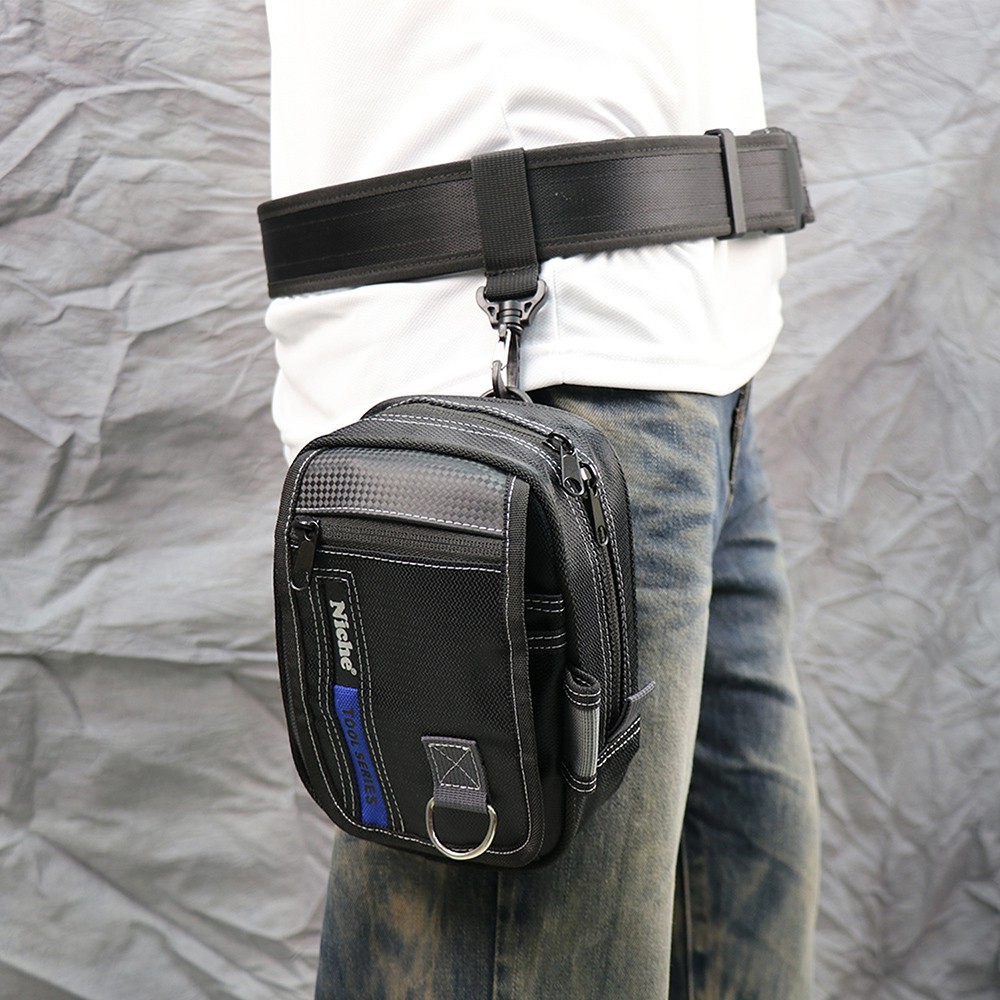 【Niche 樂奇】工具收納袋 工作腰包 Molle 系統 戰術腰包 男士腰包 TL-6224 肩帶/腰帶/護墊另購, , large