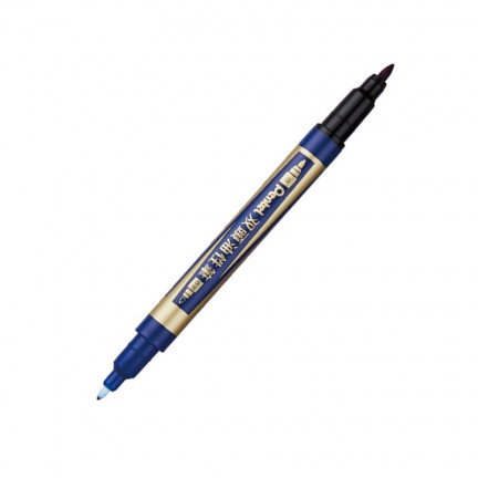 【 Pentel 飛龍 】雙頭油性筆 0.3~1.2mm /支 N75W  -  多款可選, , large
