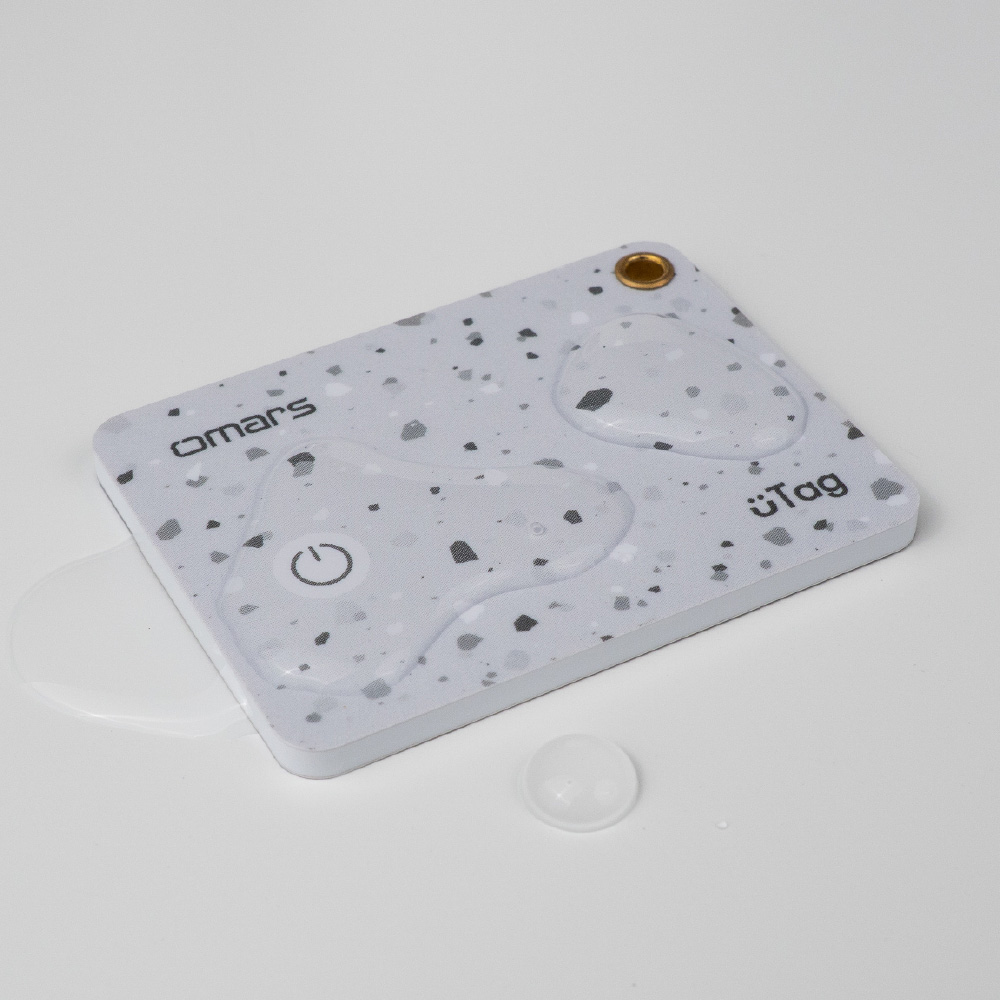 omars uTag Mini Smart Card Tag-green, , large